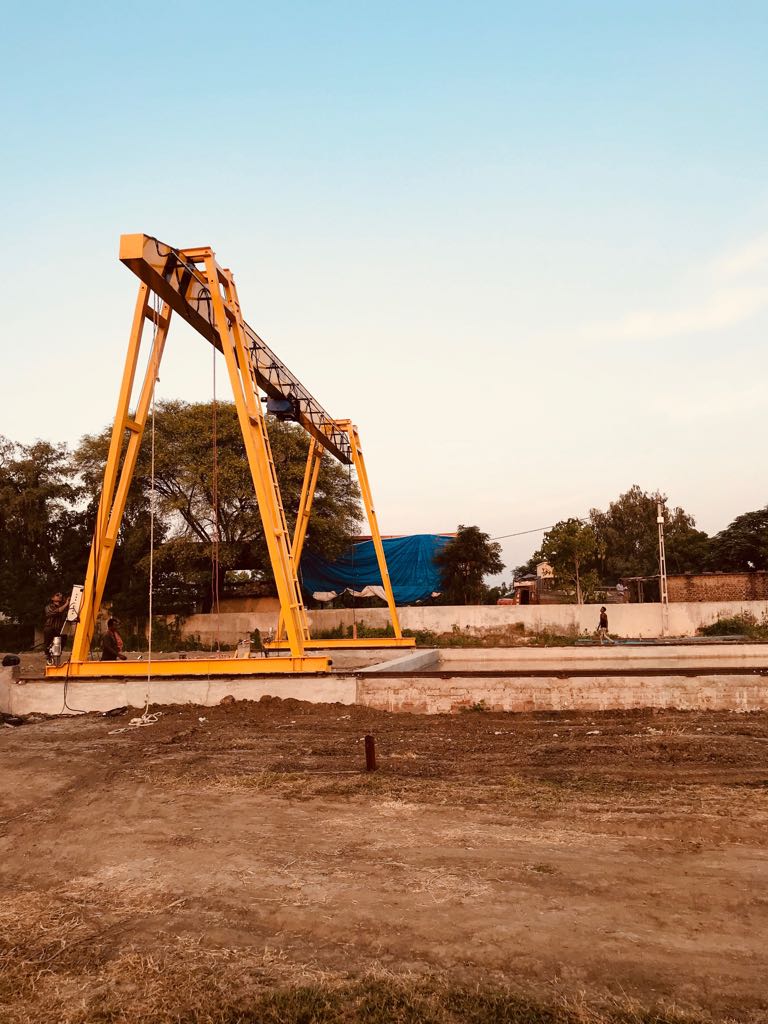 Krishna Crane Engineers - Hoist And Cranes Manufacturers in Ahmedabad, Gujarat, India