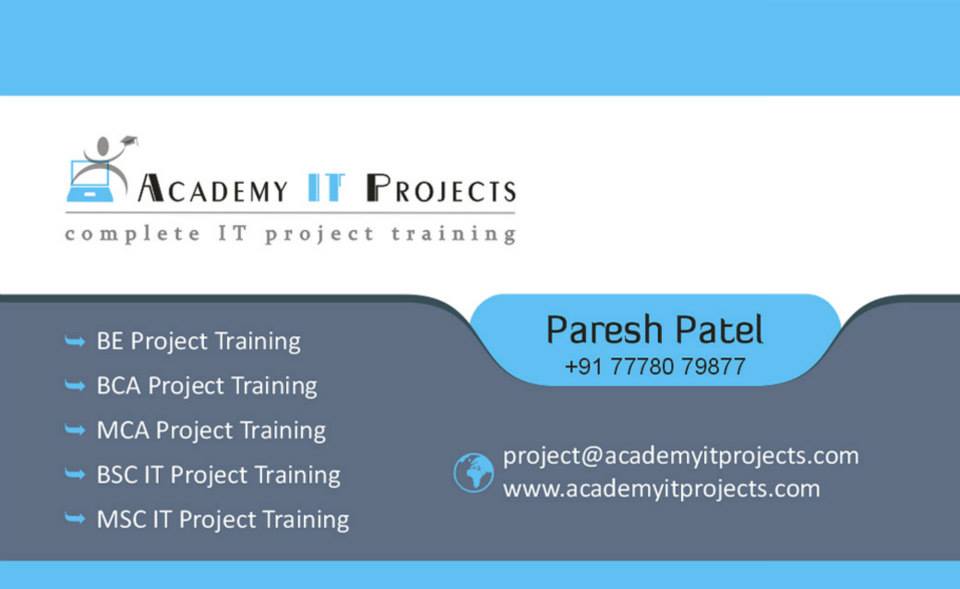 Academy It Projects
