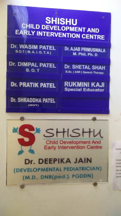 Shishu Child Development And Early Intervention Centre