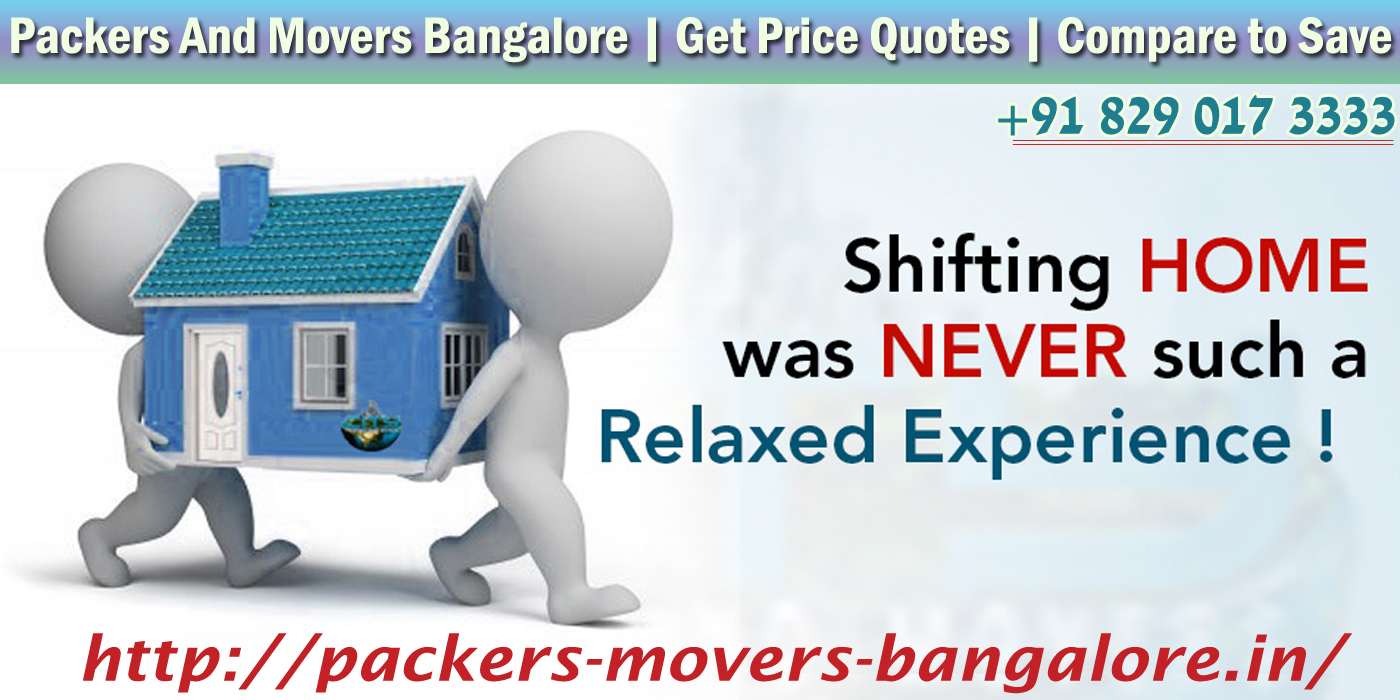Packers And Movers Bangalore Local Shifting Charges Approx