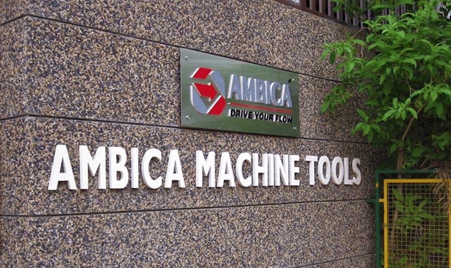 Ambica Machine Tools.