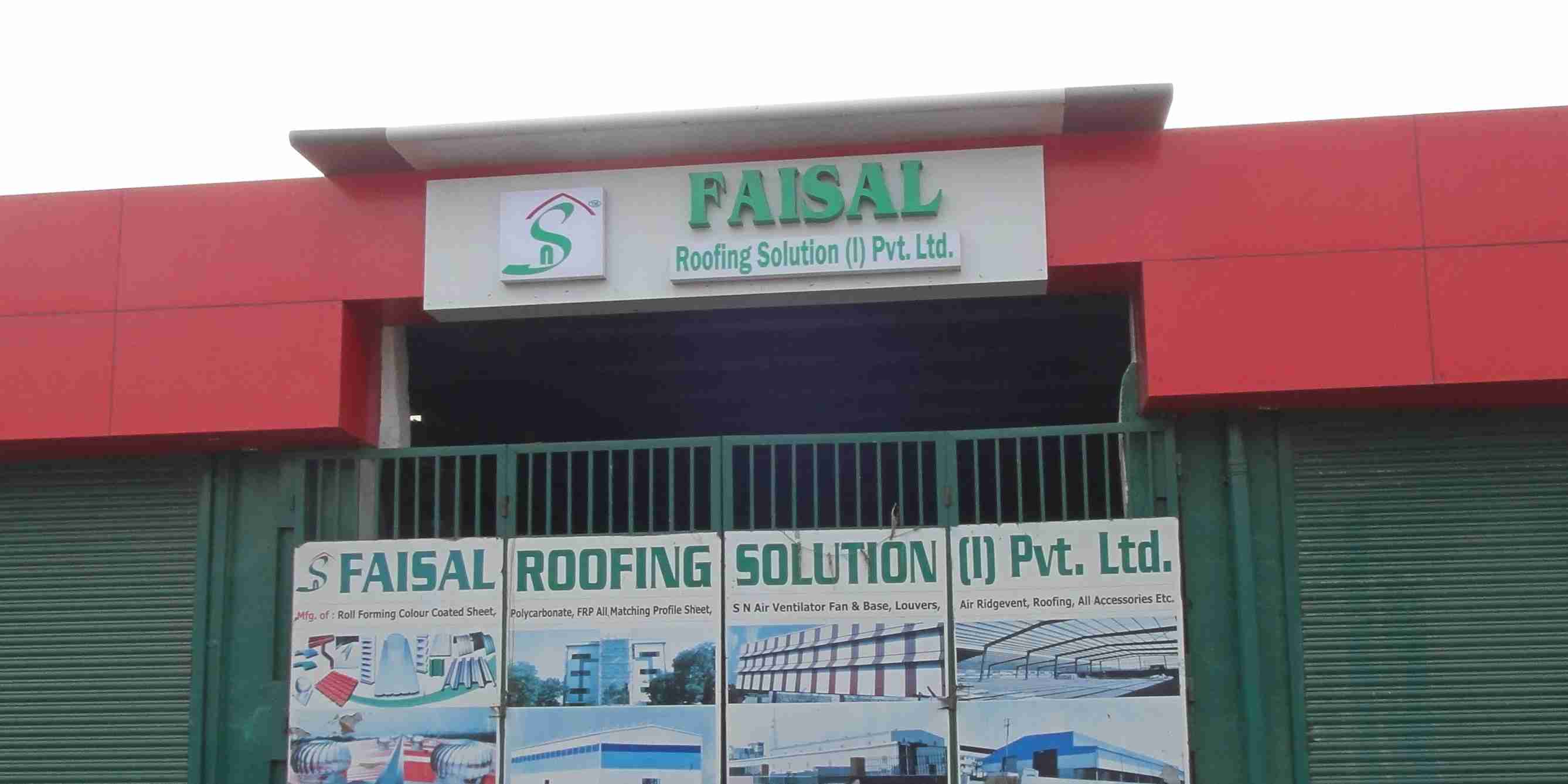Faisal Metal Roofing Solution
