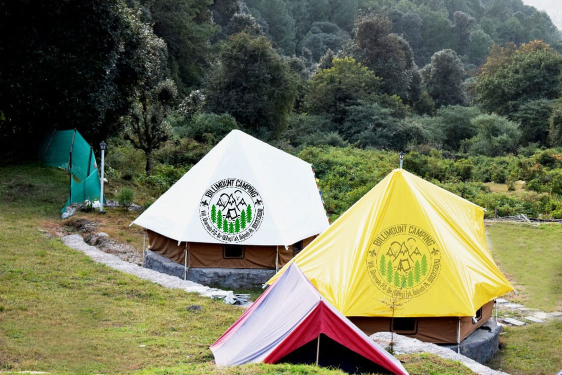 Billi Mount Camping