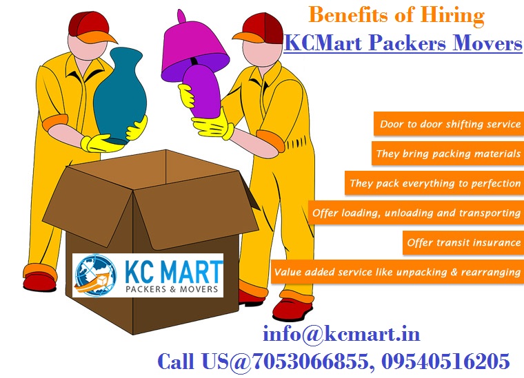 KCMart packers and Movers in Delhi
