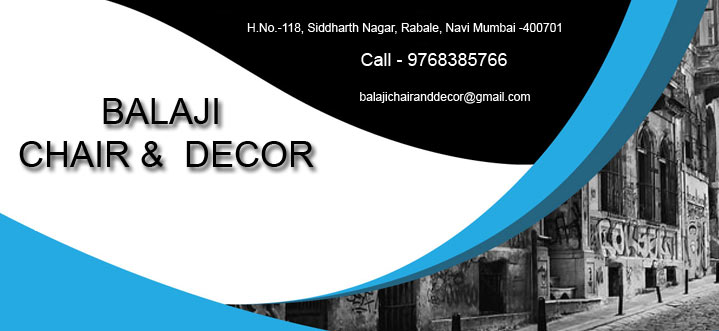 Balaji Chair & Decor - Navi Mumbai